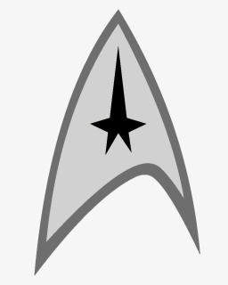 Star Trek Png Logo - Star Trek Command Badge, Transparent Png, Transparent PNG