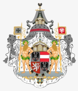 Coat Of Arms Of The United Empire Of Germany And Austria - Coat Of Arms Of German Empire, HD Png Download, Transparent PNG