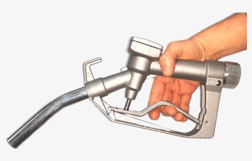 Hand Holding A Nozzle - Lever, HD Png Download, Transparent PNG