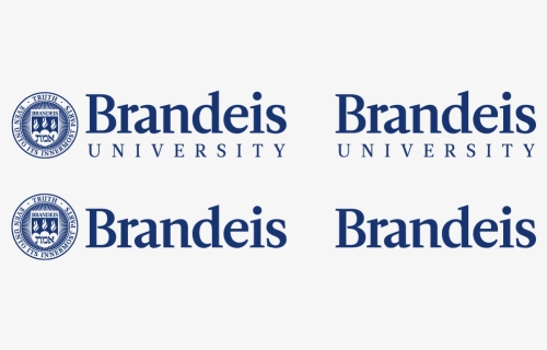 Four Versions Of Brandeis Logo - Handelsblatt, HD Png Download, Transparent PNG