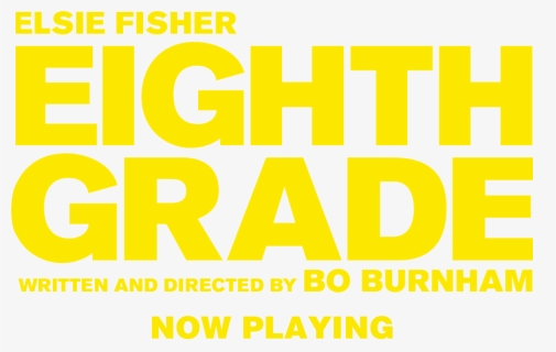 Synopsis - Eighth Grade Movie Logo, HD Png Download, Transparent PNG