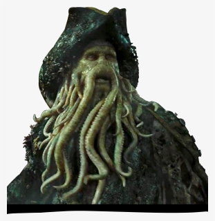 #davyjones #piratesofthecaribbean #pirate #pirates - Statue, HD Png Download, Transparent PNG