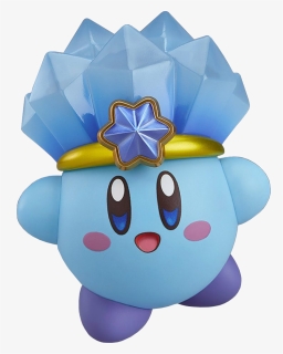 Kirby Ice Kirby Nendoroid Figure Clipart , Png Download - Ice Kirby, Transparent Png, Transparent PNG