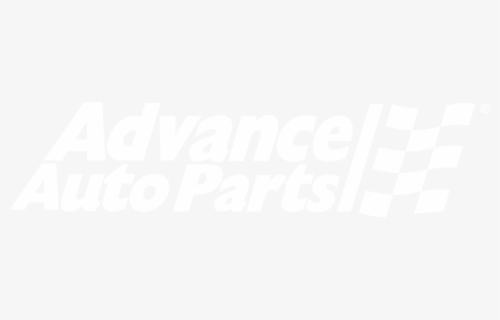 Advance Auto Parts Logo White Png, Transparent Png, Transparent PNG