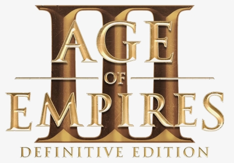 Age Of Empires Series Wiki - Age Of Empires 3 Logo, HD Png Download, Transparent PNG