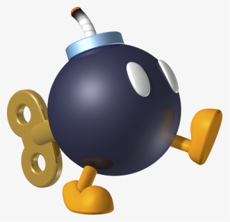 Mario Kart Racing Wiki - Mario Kart Bomb, HD Png Download, Transparent PNG