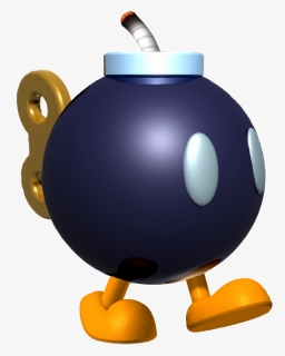 Super Mario Bob Ombs , Png Download - Mario Bob Omb Png, Transparent Png, Transparent PNG