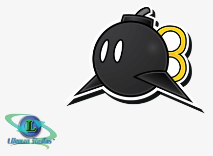 Collection Of Free Bomb Vector Super Mario Download - Mario Paper Bomb Bomb, HD Png Download, Transparent PNG