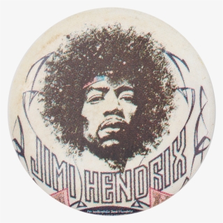 Jimi Hendrix Music Button Museum - Badge, HD Png Download, Transparent PNG