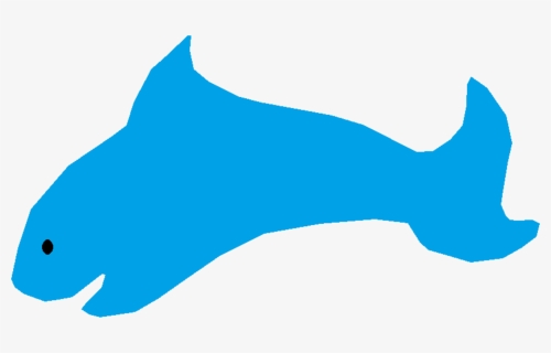 Dolphin Shark Porpoise Marine Biology Fauna - Scalable Vector Graphics, HD Png Download, Transparent PNG