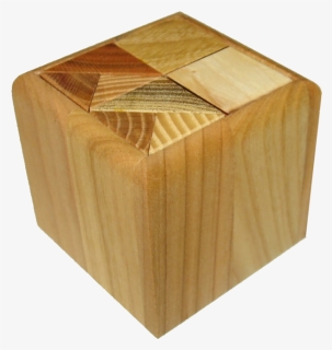 Wooden Cube Png - Plywood, Transparent Png, Transparent PNG