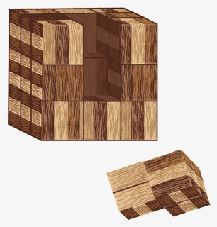 Wooden Cube Png , Png Download - Plywood, Transparent Png, Transparent PNG