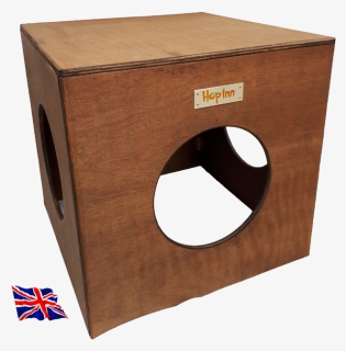 Wooden Cube Png - Wood Cat Cube, Transparent Png, Transparent PNG