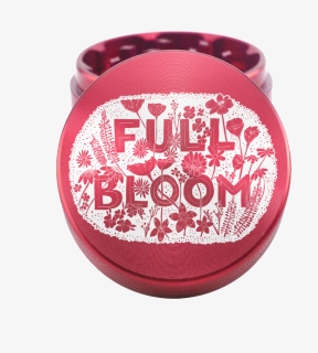 Full Bloom Grinder - Circle, HD Png Download, Transparent PNG