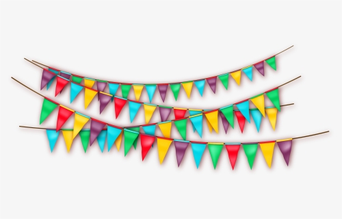 Bunting Vector Watercolour - Fireworks Icon Png, Transparent Png, Transparent PNG