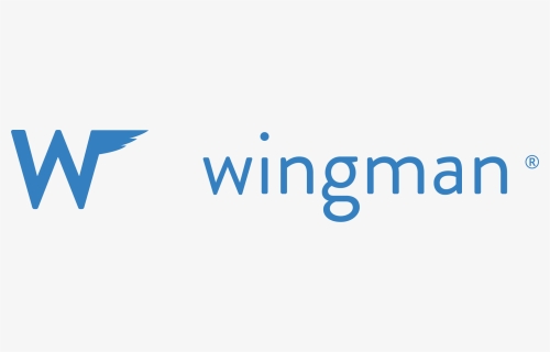 Wingman Dating App Logo, HD Png Download, Transparent PNG