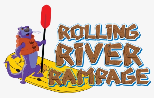 Vacation Bible School Png - Rolling River Rampage Logo, Transparent Png, Transparent PNG