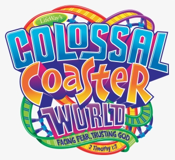 2013 Vbs Vbs13 4c Logo - Colossal Coaster World, HD Png Download, Transparent PNG