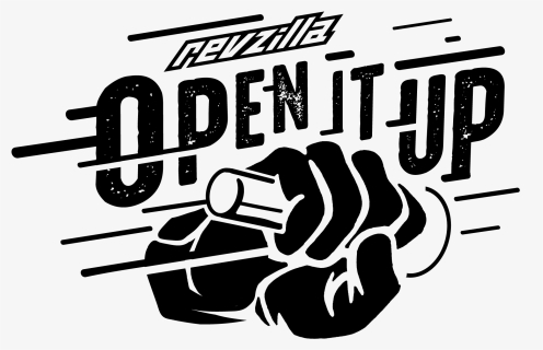 The Open It Up Sweepstakes Will Further Fuel The Excitement - Revzilla Open It Up, HD Png Download, Transparent PNG