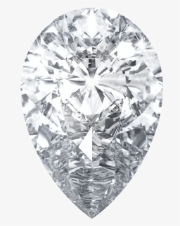 16 Ct Pear Lab Grown Diamond, HD Png Download, Transparent PNG