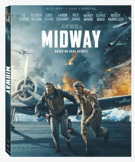 Midway Blu-ray Box Art - Midway 2019 Blu Ray, HD Png Download, Transparent PNG
