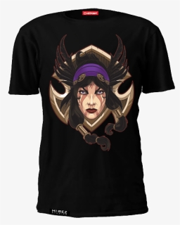 Morrigan T-shirt - Active Shirt, HD Png Download, Transparent PNG