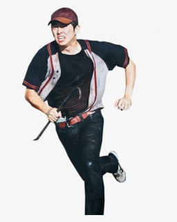 Walking Dead Glenn Outfit, HD Png Download, Transparent PNG