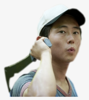 Steven Yeun Walking Dead Season 1, HD Png Download, Transparent PNG