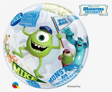 Monster Uni Front Bubble - Monsters University Character Bubble Balloons, HD Png Download, Transparent PNG