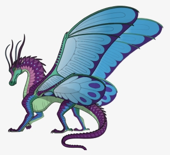 Image Blue Ref Png Wings Of Fire Wiki Fandom Powered - Wings Of Fire Silkwings, Transparent Png, Transparent PNG