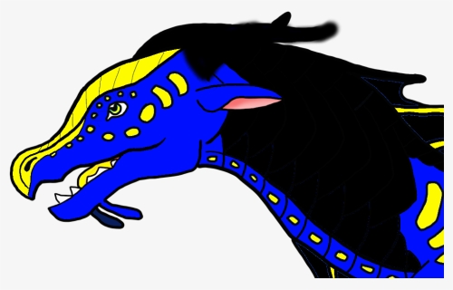 Shadownightwing Images Oceana Headshot Hd Wallpaper - Wings Of Fire Dragon Drawing, HD Png Download, Transparent PNG