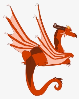 Queen Rubyskywing Queen - Tennelleflowers Dragons, HD Png Download, Transparent PNG