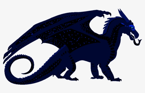 Silentstep The Nightwing - Nightwing Wings Of Fire Dragons, HD Png Download, Transparent PNG