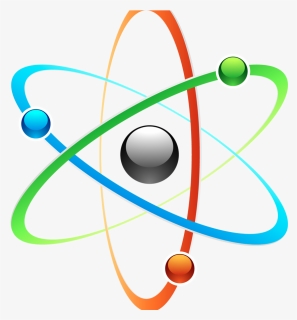 Transparent Atomo Png - Science Atom Transparent Background, Png Download, Transparent PNG