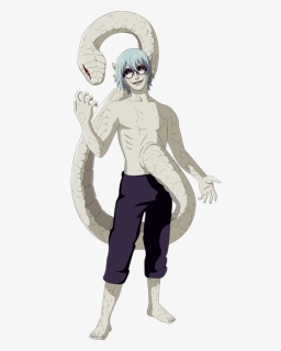 Your Favourite All Time Anime Character - Kabuto Yakushi, HD Png Download, Transparent PNG
