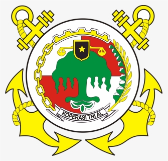 Logo Koperasi Tni Angkatan Laut - Logo Koperasi Tni Au, HD Png Download, Transparent PNG