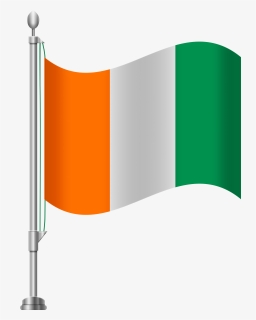 Cote D Ivoire Flag Png Clip Art, Transparent Png, Transparent PNG