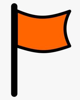 Transparent Orange Flag Png, Png Download, Transparent PNG