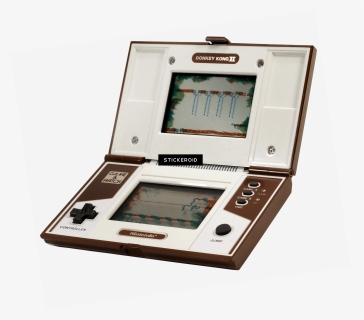 Vintage Nintendo Gameboy - Nintendo First Handheld Game Console, HD Png Download, Transparent PNG