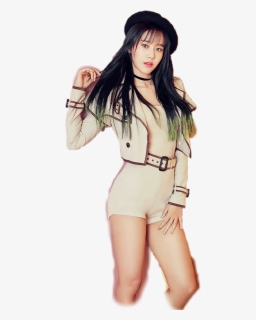 #hyejeong #aoa #elvis #kpop #koreangirlgroup #koreangirl - Aoa Excuse Me Teasers, HD Png Download, Transparent PNG