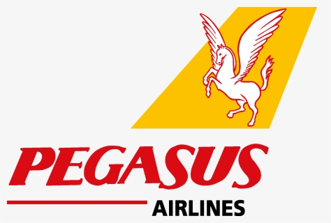 Pegasus Airlines Logo - Pegasus Airlines Logo Png, Transparent Png, Transparent PNG
