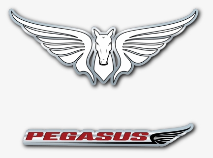 Horse With Wings Logo, HD Png Download, Transparent PNG