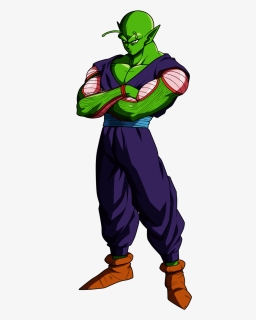 Piccolo Dbz Png - Dragon Ball Fighterz Piccolo, Transparent Png, Transparent PNG