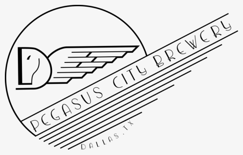 Pegasus City Brewery , Png Download - Pegasus City Brewery Logo, Transparent Png, Transparent PNG