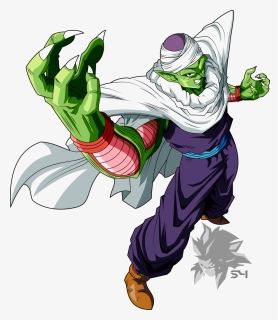 Piccolo Bape Png Png Black And White Library - Piccolo With Cape, Transparent Png, Transparent PNG