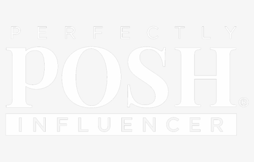 #perfectlyposh #png #logo #transparentstickers #freetoedit - Perfectly Posh Influencer Logo, Png Download, Transparent PNG
