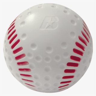 Dimpled Seamed Pitching Machine Balls - Floorball, HD Png Download, Transparent PNG