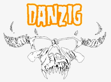 Danzig Skull, HD Png Download, Transparent PNG
