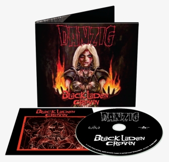 Danzig Black Laden Crown, HD Png Download, Transparent PNG