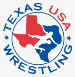 600 X 600 - Texas Usa Wrestling Logo, HD Png Download, Transparent PNG